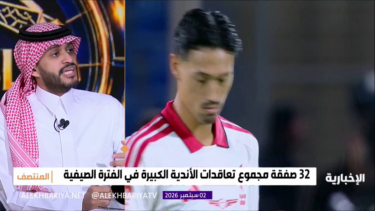 تركي الغامدي لـ "المنتصف": في صفقات الشباب.. مع احترامي للاعبين، ولكن يجب التركيز على الكيف وليس الكم