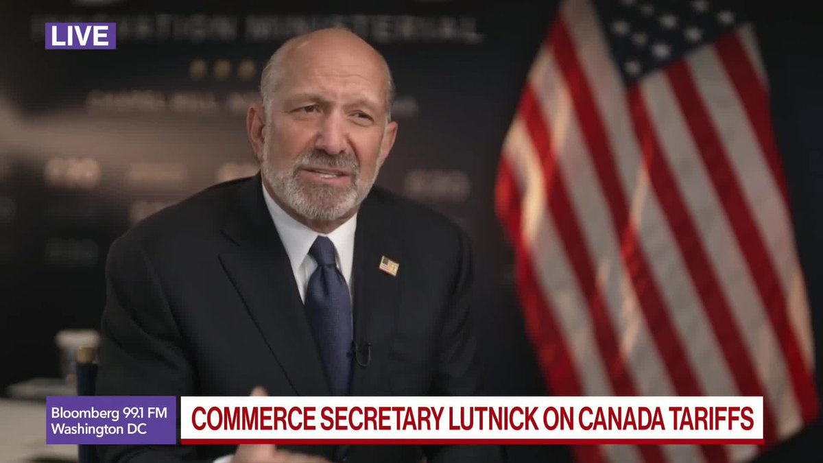 US Commerce Secretary Howard Lutnick says Canada walked away from a trade deal at the last minute due to political reasons. He speaks to Joe Mathieu at the G20 Innovation Ministerial in Chapel Hill, North Carolina