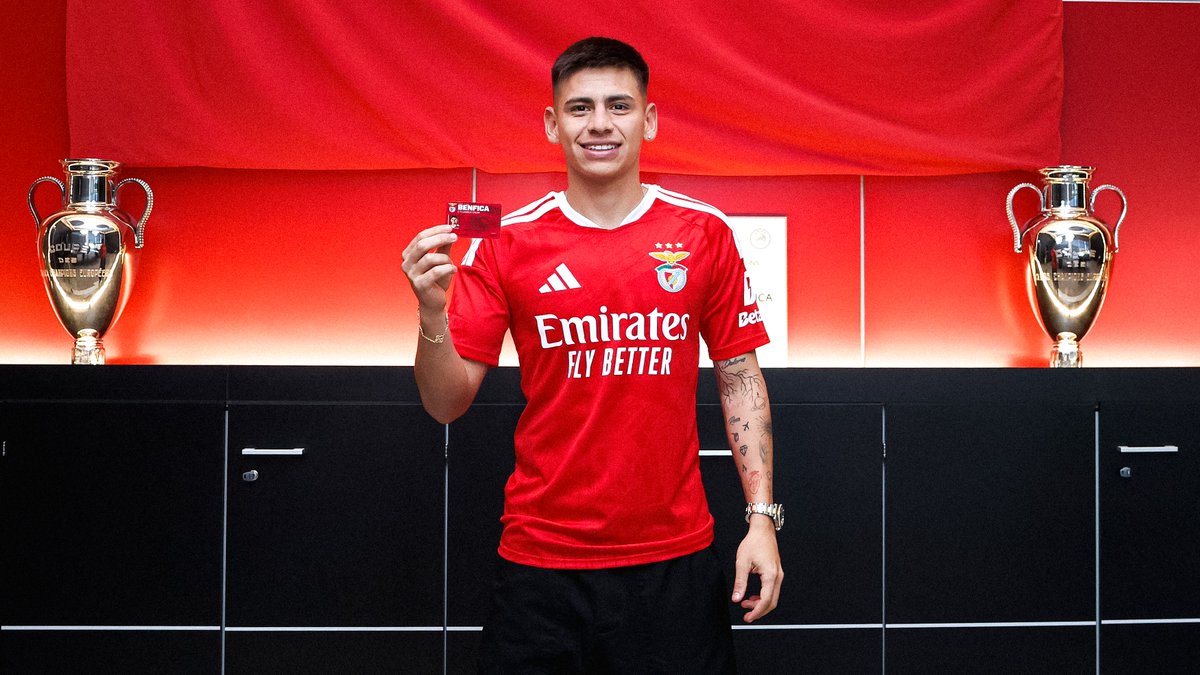 🗣️ As primeiras palavras como Benfiquista!