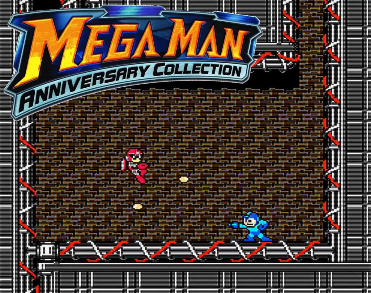 The Mega Man Anniversary Collection has a very unique version of the Blues Theme as one of the hidden tracks. You unlock this lovely orchestral arrangement by completing Cossack's Castle in 4. Sweeping strings and a shimmering percussion lead the synth melody onward #RetroGaming