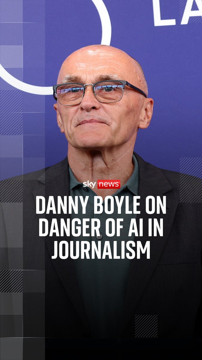 'Journalism is one of the great uprights of any great civilisation', Danny Boyle says. The director was speaking at the Venice Film Festival about his new movie 'Ink', which tells the story of how Rupert Murdoch transformed The Sun into a bestselling newspaper.