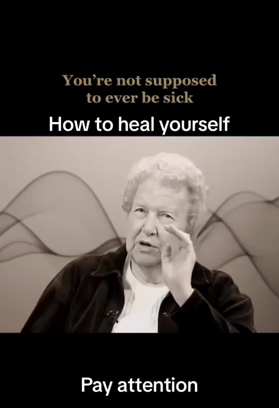 Your Body Is Always Talking To You. 👁️ Most People Were Never Taught How To Listen. That Changes Everything.✨