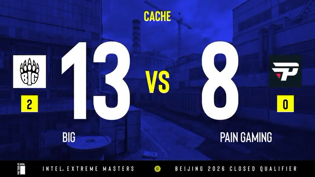 A big triple from Benjamin Vang Bremer made sure BIG won their lower bracket matchup 2-0 💪 #IEM