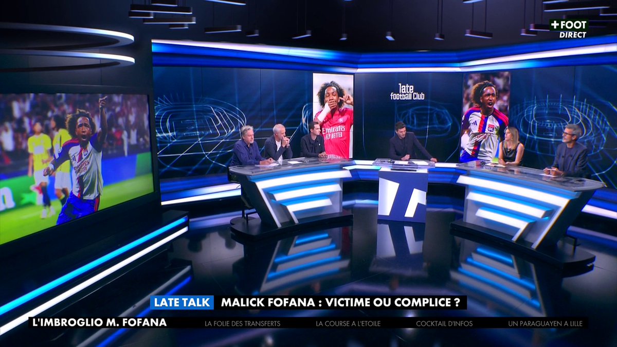 "Il voulait aller à Crystal Palace" 🗣️ Margot Dumont et le Late Football Club reviennent sur le transfert de Malick Fofana à Sunderland dans les derniers instants du mercato ⚡️ Rendez-vous sur CANAL+ FOOT 🖥️