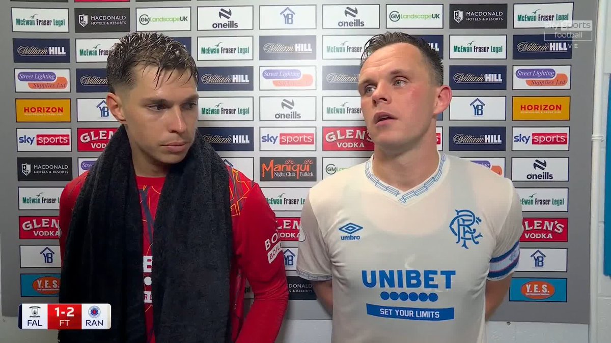 🗣️ “When you start winning games, it breeds confidence” 🗣️ “There are things we can learn from” Player of the Match Lawrence Shankland and goalkeeper Ivor Pandur on Rangers' 2-1 win at Falkirk ⤵️