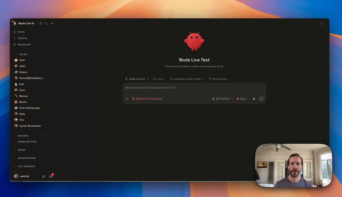 Dashboards are one of the most versatile new features in 2.0 release of OpenClaw🦞 During the Weekly Clawcast with Peter Steinberger 🦞 we had questions on how to get started with Dashboards tl;dr - just prompt your agent "make a dashboard" It's a power tool for team loops, eg triaging + swarming on issues