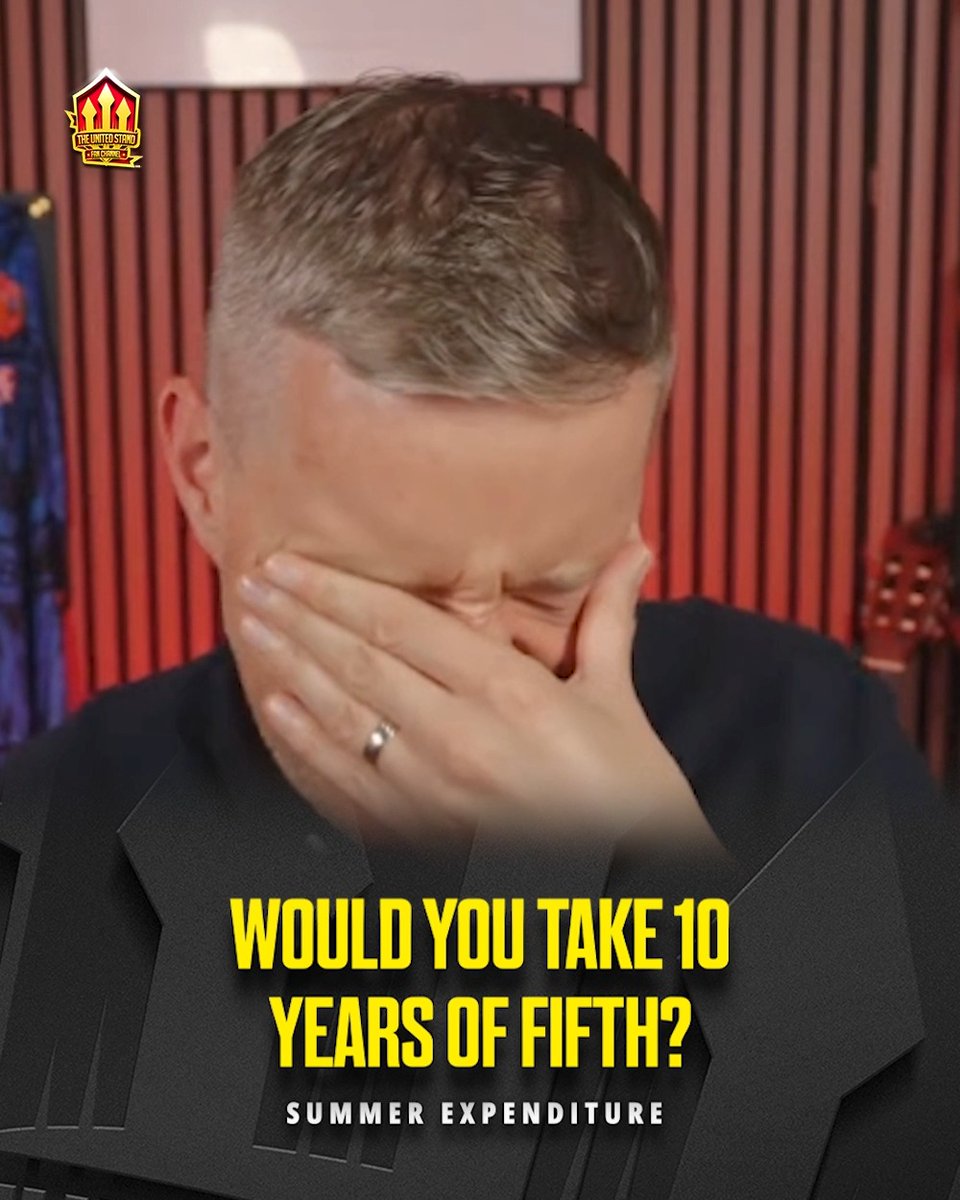 🗣️ "It would DESTROY me!" 😠 #mufc #transfers
