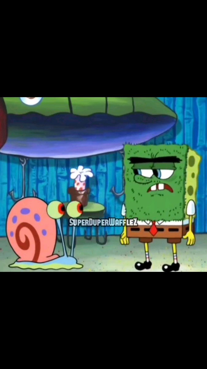Evil Spongebob....