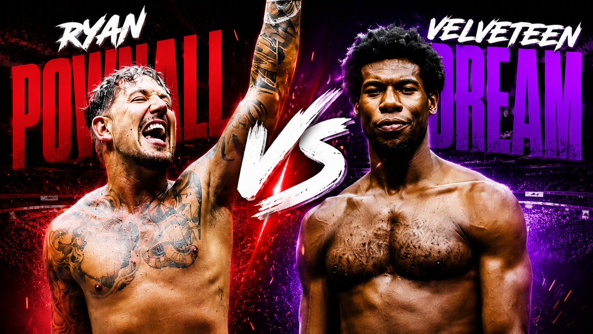 RYAN POWNALL VS. VELVETEEN DREAM | FULL BOXING FIGHT VLOG