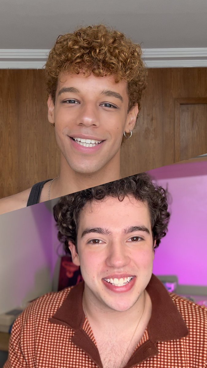Esse debut foi global! 🏳️🌈 Miguel Lallo e Diego Lira, do filme Quinze Dias, leram tweets internacionais sobre o filme. ❤️