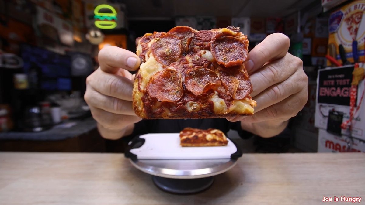 Domino’s NEW Detroit-Style Pizza Put to the Test