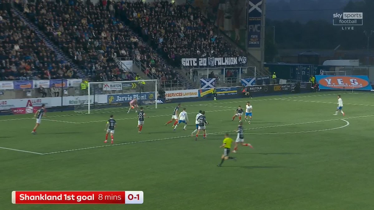 🗣️ “For how easy he’s made that look, it’s not easy to do” Kris Boyd analyses both of Lawrence Shankland’s goals in Rangers’ win at Falkirk 💫