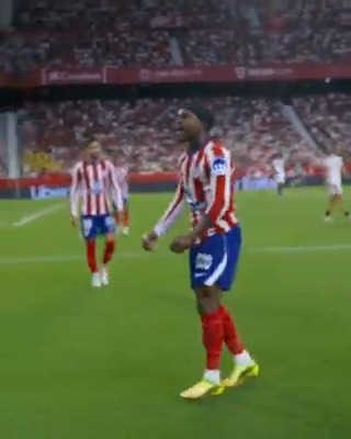 ¡Cómo mola Ademola Lookman! 👏 LALIGAHighlights | VUELVELALIGA | Atlético de Madrid