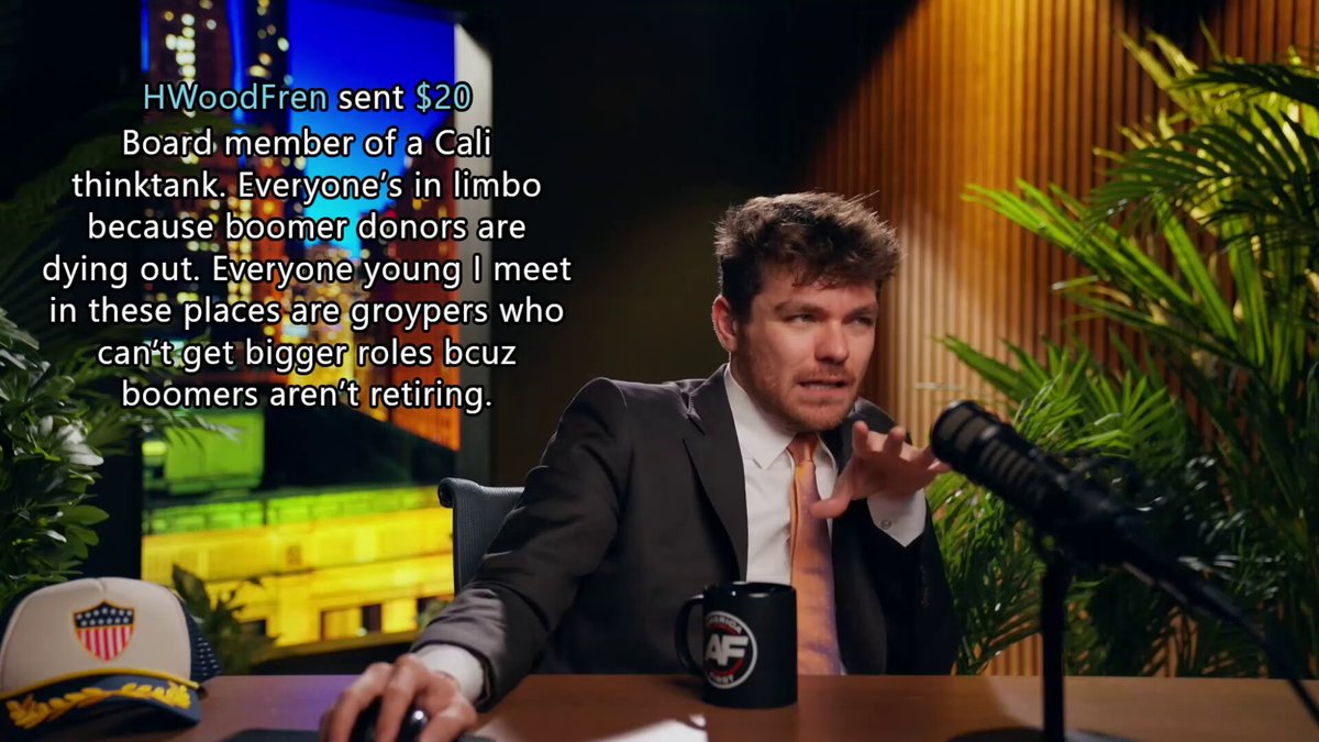 Nick Fuentes gets awarded the n-word pass by a black superchatter “Thank you so much nigga! MY NIGGA!”
