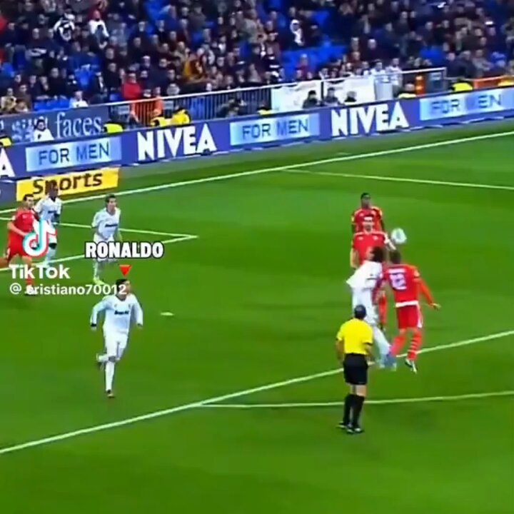 Los contraataques de Cristiano Ronaldo son una obra de arte. El mejor jugador de la historia🐐