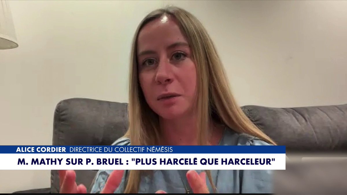 Alice Cordier, directrice du collectif Némésis, revient sur l'affaire Patrick Bruel : «Parfois, la médiatisation peut permettre la libération de la parole des victimes», dans #SoirInfo Toute l'info est à retrouver sur