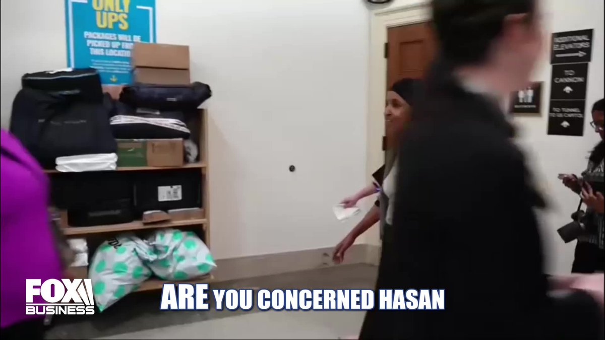 NEW: Rep. Ilhan Omar deflects when FOX Business asks whether she's concerned Hasan Piker could hurt Democrats at the ballot box this November: "I don't know." "Why aren't Republicans concerned about the people that they associate themselves with costing them the elections?"