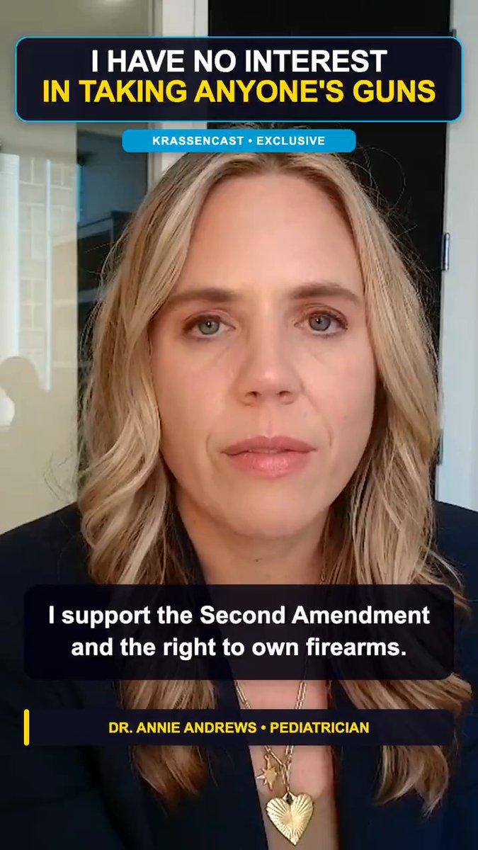 EXCLUSIVE: Democrat Dr. Annie Andrews tells us that she has no interest in taking anyone's guns. She's taking on Darline Graham in South Carolina. Even Republicans seem to like her.
