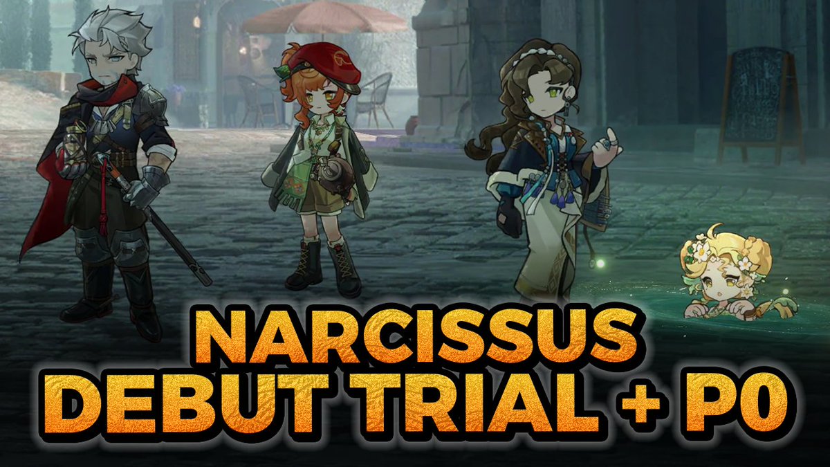 Narcissus Gameplay Trial + P0 | Reverse: 1999