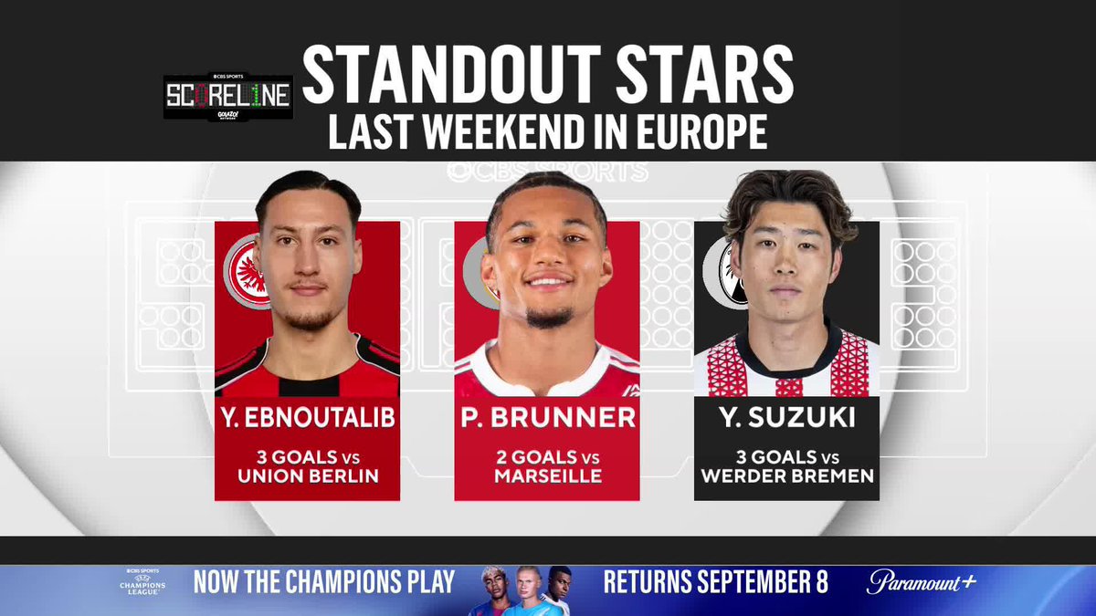 "If he continues to score goals, get him in the national team fold" Michael Lahoud bookmarks young Eintracht Frankfurt star Younes Ebnoutalib to be at the 2030 World Cup for Germany 👀