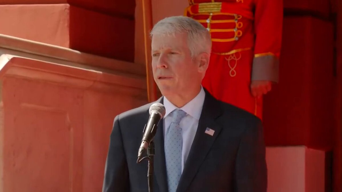 .Secretary Chris Wright in Venezuela: "The deals that were signed earlier today... will represent tens of billions of dollars of investment into the Venezuelan economy — that's direct investment — but the spillover impacts will be enormous."