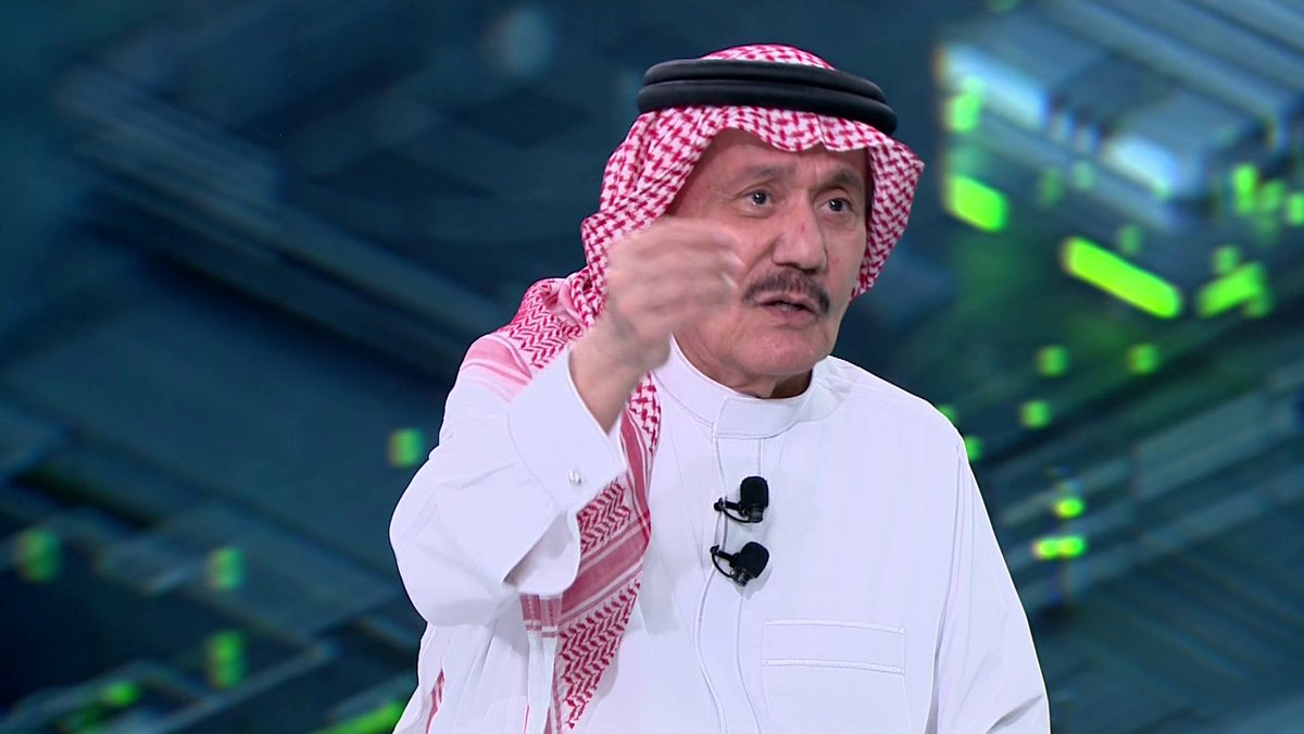 الفريق أسعد عبدالكريم عضو شرف نادي الاتحاد لـ #في_المرمى: إذا بقدرة قادر يجبون لنا 3 لاعبين يمكن #الاتحاد يفوز على #النصر يوم السبت 📺 شاهدوا الحلقة الكاملة من هنا: