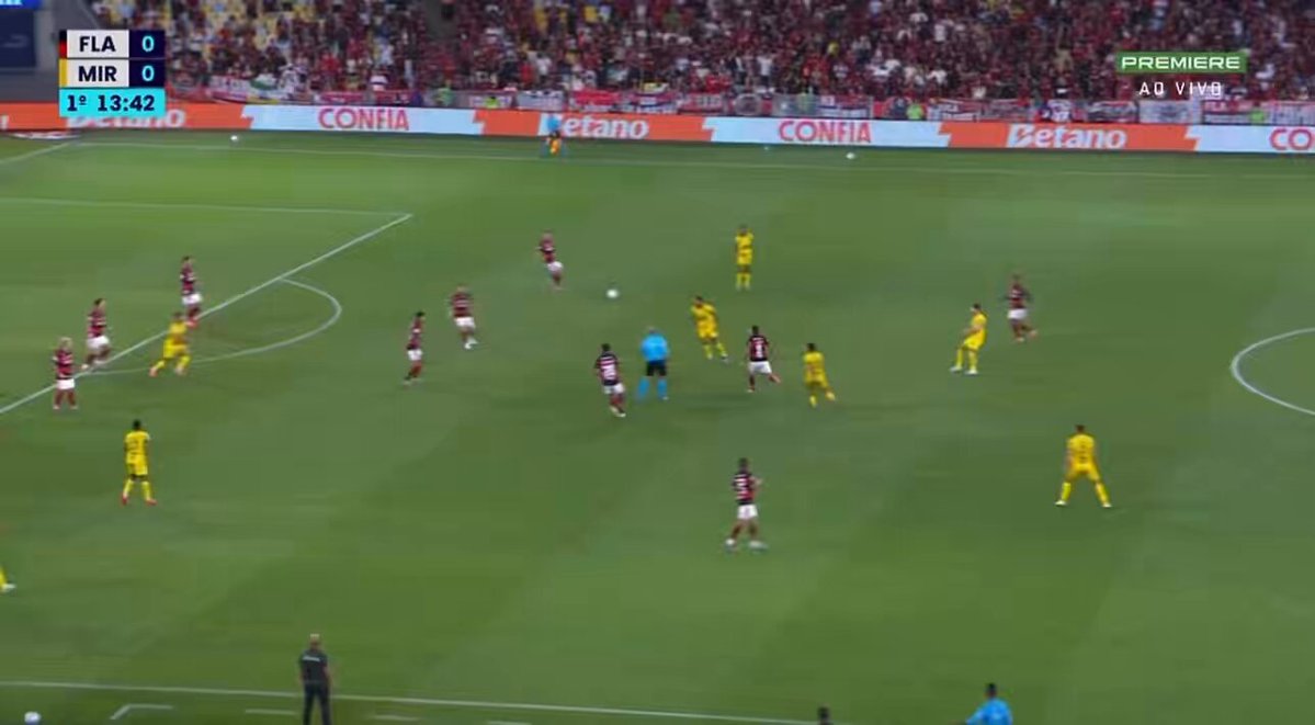 contra ataque avassalador do flamengo