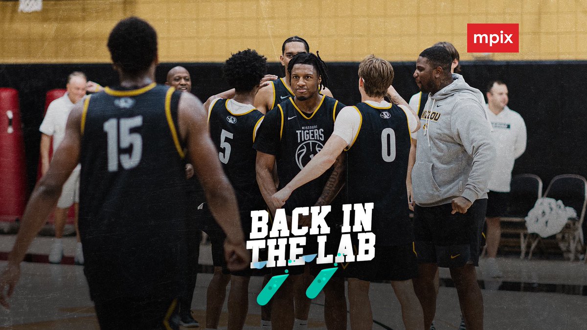 Back in the lab 🧪 Mpix // #MIZ 🐯