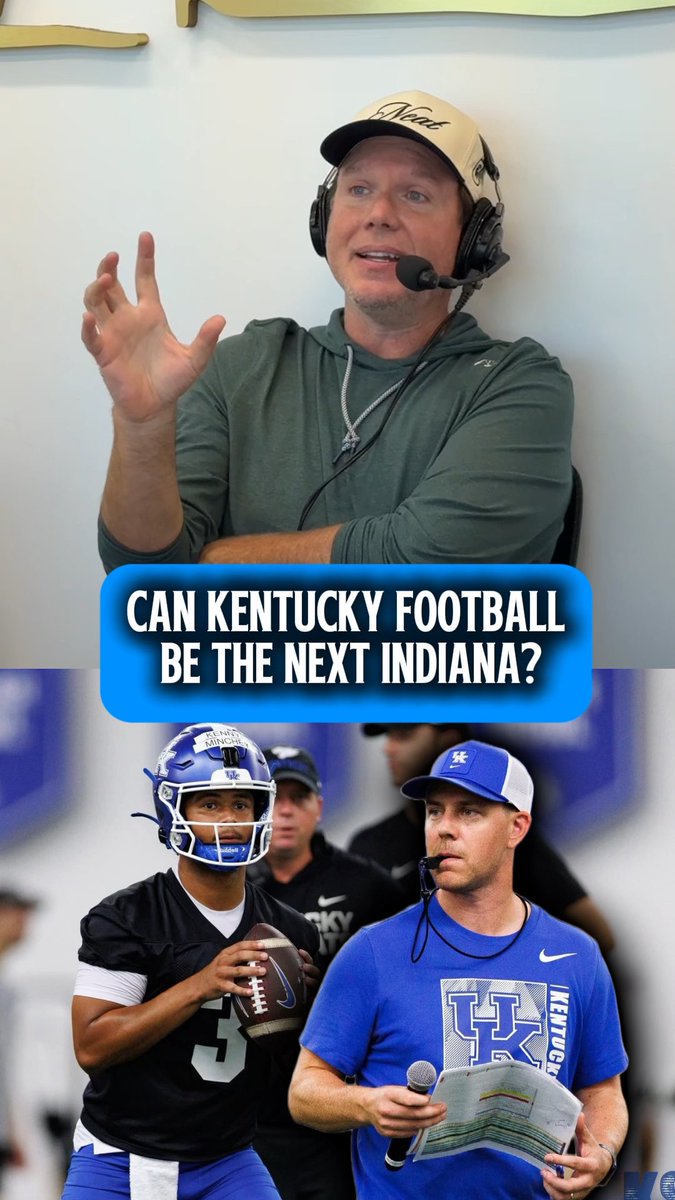 Can Kentucky football become the next Indiana?! 👀👍