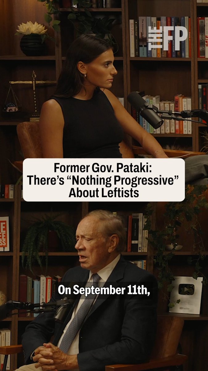 Former New York governor George Pataki slammed “radical leftists” for claiming the banner of progressivism in an exclusive sit-down with The Free Press’s Maya Sulkin. “They’re not progressive,” he said. “They’re retrograde.”