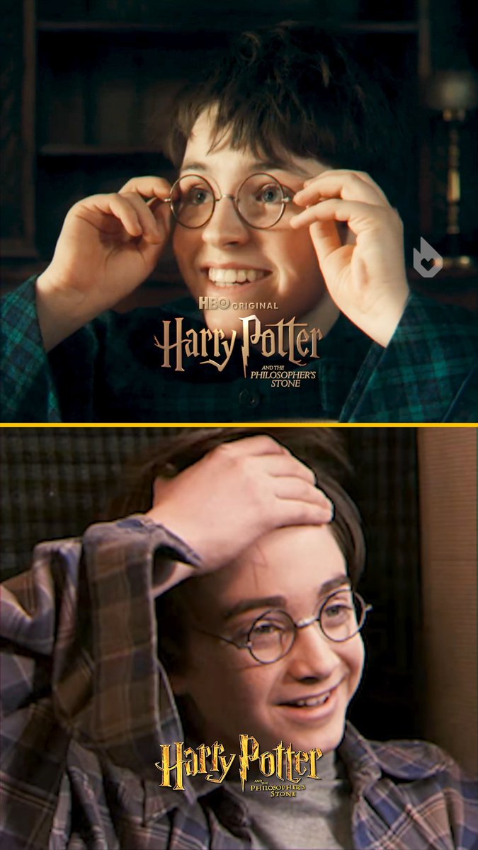 Was anyone else seeing double while watching the new #HarryPotter trailer? 💫