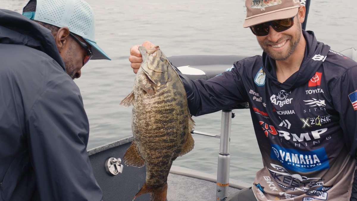 We had a blast at the BASSMASTER Randy Moss Pro Football Hall of Fame Pro-Am! Great catches, great fans and even better memories. Thanks to everyone who made it such an unforgettable day on the water.
