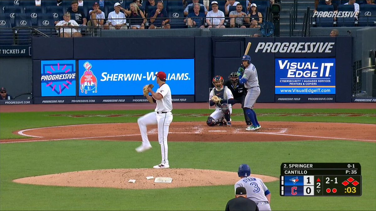 You truly never know what's going to happen in a baseball game you bet on