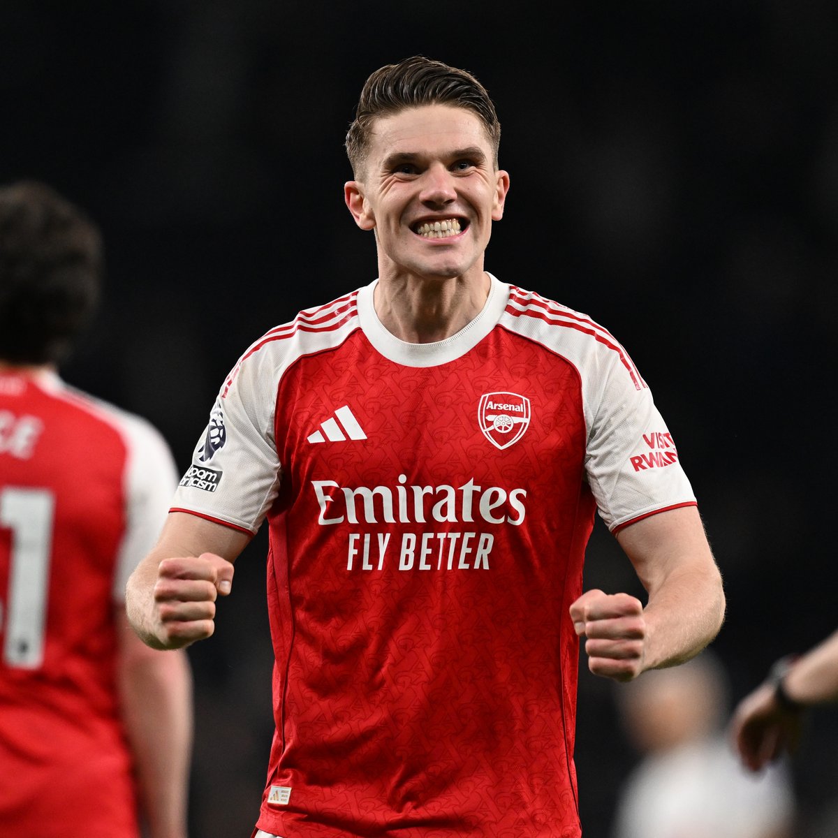 My fucking striker