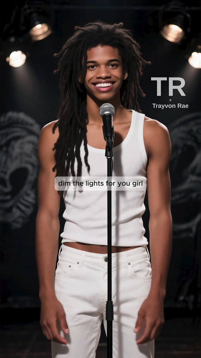 Candles on the table. Your favourite playlist on.🕯️💿🤍 ALL NIGHT — Trayvon Rae Album: Heartbeat Stream: © 2026 Trayvon Rae — All Original Songs #AllNight #TrayvonRae #RnB #SoulMusic #LoveSong