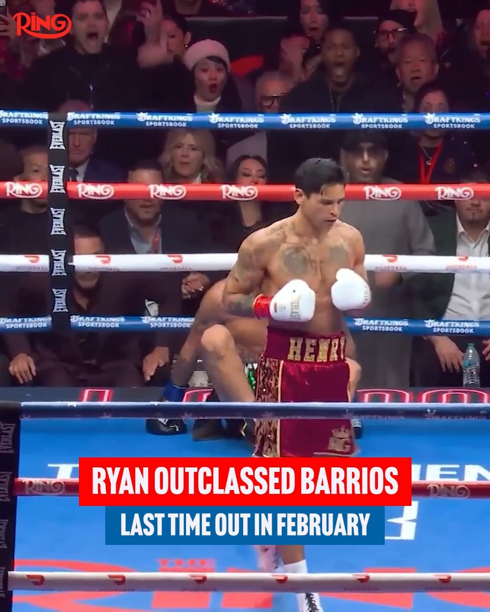THE CROWNING NIGHT 👑 Ryan Garcia captured world honors when he defeated Mario Barrios for the WBC welterweight title last time out 🤩 #GarciaBenn l Sept 12th in Las Vegas 🥊
