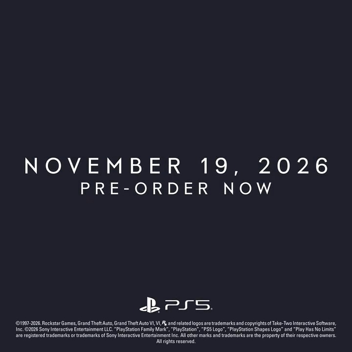 Seize everything this massive world has to offer. Pre-order the Grand Theft Auto VI: Ultimate Edition now on PlayStation 5.