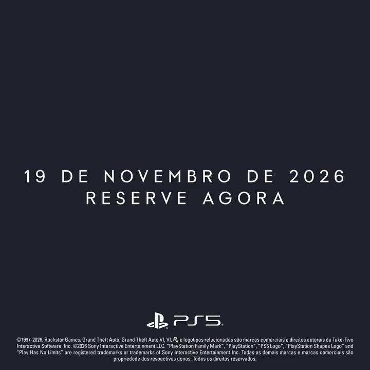 Aproveite tudo que esse mundo imenso tem para oferecer. Reserve Grand Theft Auto VI: Ultimate Edition agora no PlayStation 5.