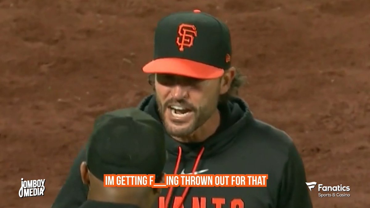 Umpire is mad at Giants manager Tony Vitello because he waited until after his team allowed runs to argue a call from earlier in the inning, a breakdown