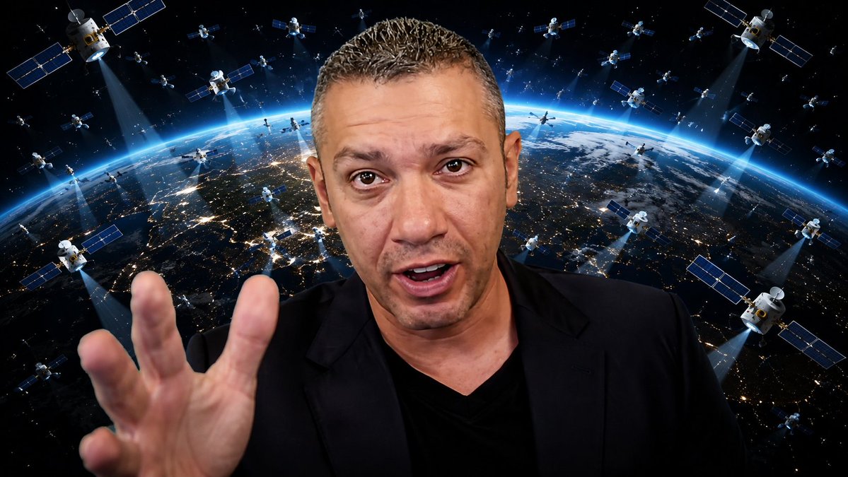 🛰️DEEP-DIVE BREAKDOWN: A Permanent Transhumanist Planetary 'Information Skin' Is Enveloping The Globe! Documentary Filmmaker Jason Bermas Reveals How Small Satellites Are Being Built & Deployed In Earth's Atmosphere To Facilitate The Track & Trace Data Base Society: "When I Talk About The Actual Space Program, And What NASA, SpaceX, & Blue Origin Are Up To, I'm Talking About The Militarization Of Space! Creating The Grid That Helps A Command & Control Global Authoritarian Regime Dictate To Us What We Can & Cannot Do!" Jason Bermas
