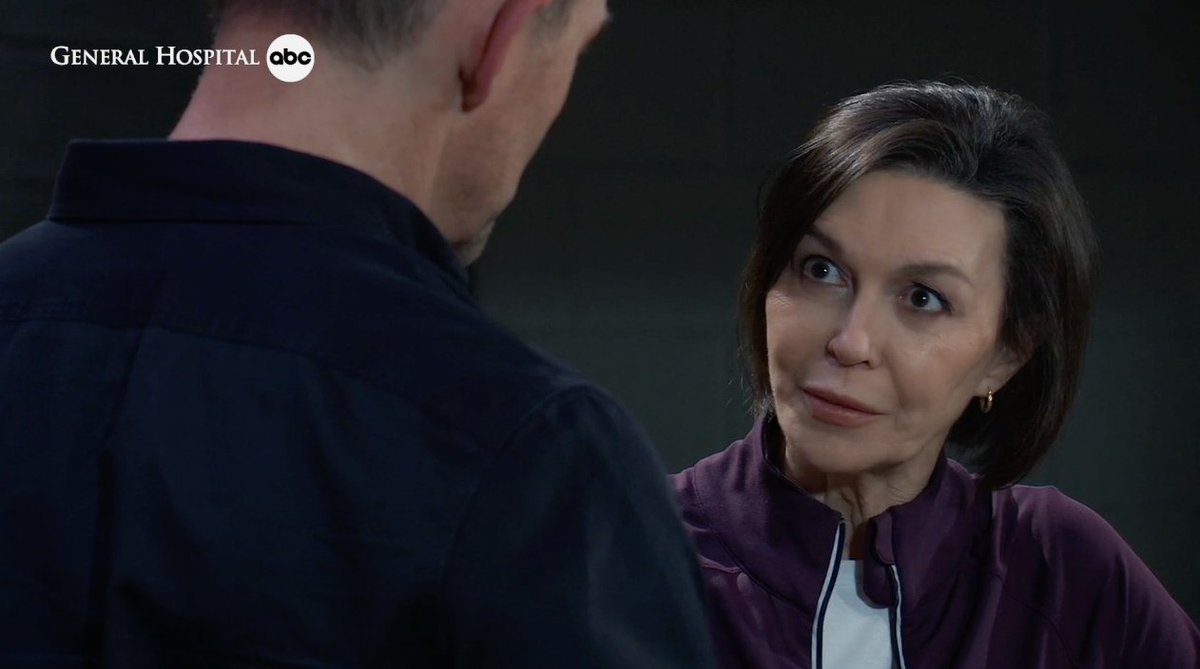 WATCH: Anna gives Valentin some insight into the demons who are haunting her... but stopping short of the whole truth. #GH