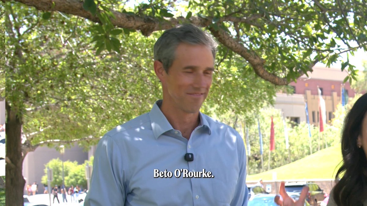 Great to spend the day at the University of Texas at El Paso with Beto O'Rourke talking to students and registering new voters! Texans: the last day to register to vote is October 5th. Make sure to check your registration at