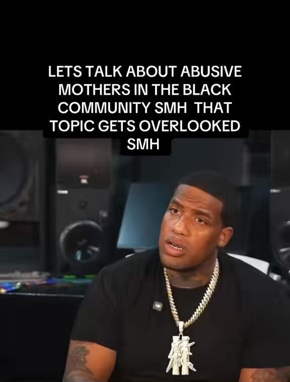 The reality is the most unprotected in the Black community is Black children Physical and verbal abuse all his life from his mother #WhoHurtYou #YaMommaBlack