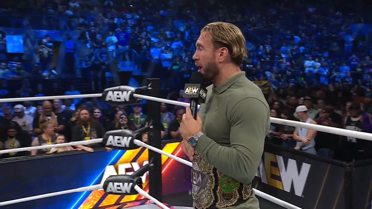"I am the standard now." NEW AEW World Champion Will Ospreay • ウィル・オスプレイ reflects on his road to the championship and sends a message to any challengers! Watch #AEWDynamite LIVE on TBS & HBO Max