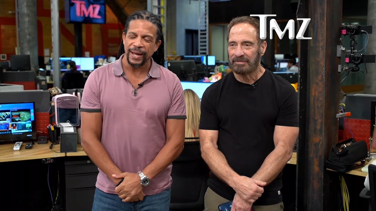 Sarah Jane Nader joined TMZ Live today to discuss getting the call to be on "Dancing With the Stars" and her reaction to having a female partner! 💃
