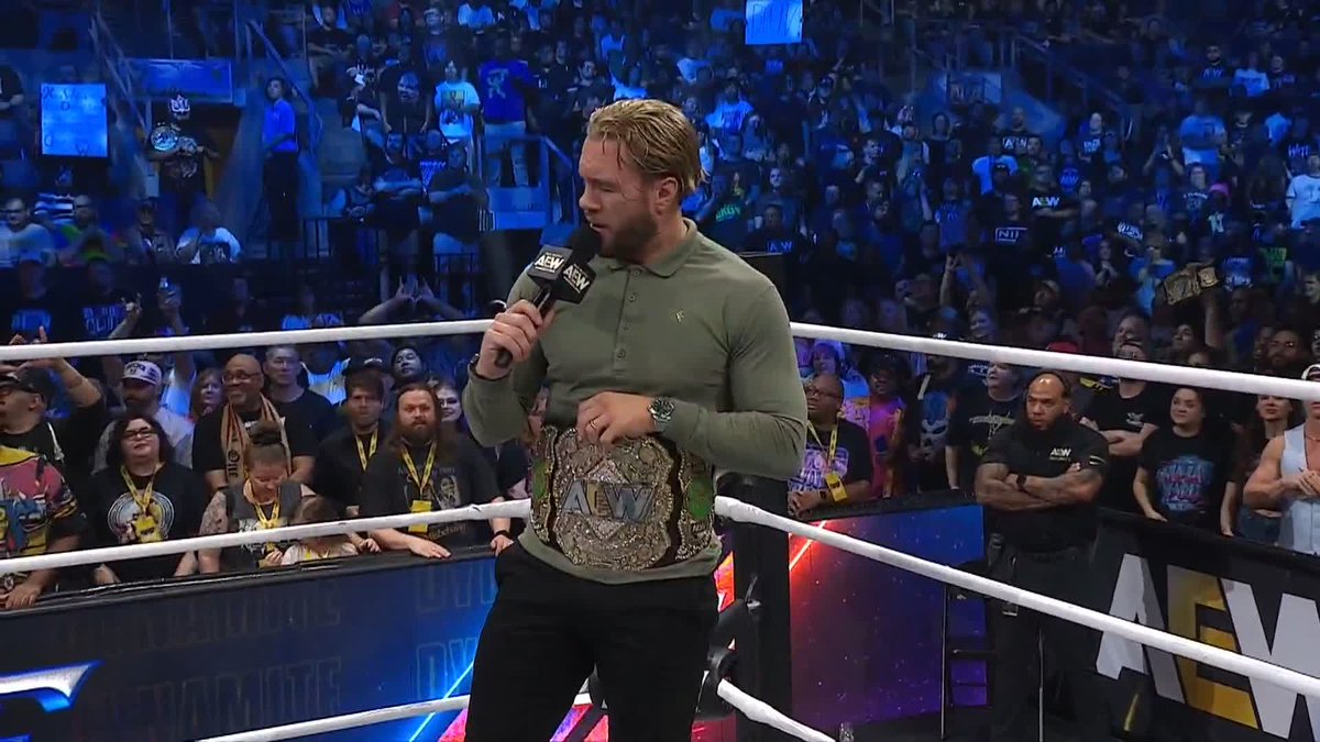 Just as AEW World Champion Will Ospreay • ウィル・オスプレイ was showing his appreciation to his brothers in the United Empire, Lightskin Kingpin arrived to send a message to his longtime rival! Watch #AEWDynamite LIVE on TBS & HBO Max