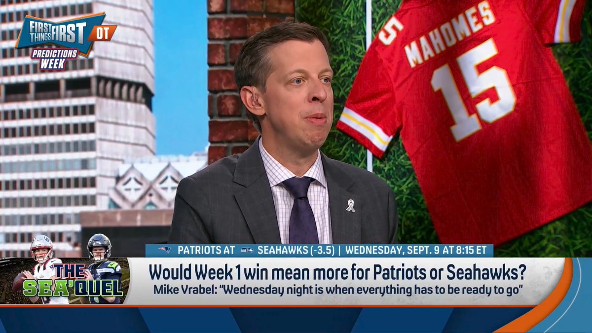 “If the Patriots went to Seattle… and New England wins… Not only is New England a legitimate contender this year, but retroactively I will feel way better about last year.” Danny Parkins breaks down what a Week 1 win for the Pats would mean: