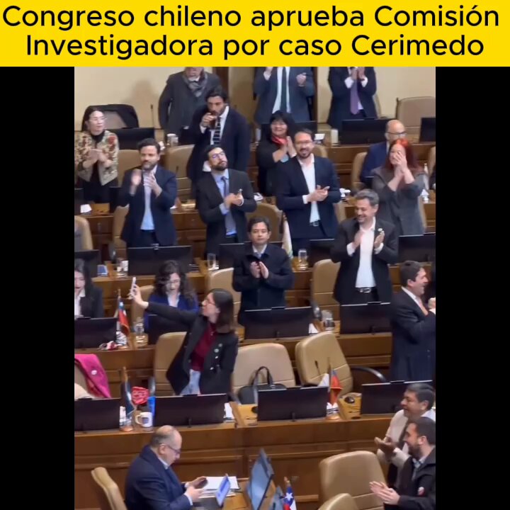 Congreso crea comisión investigadora: todo el equipo de Kast será citado a declarar. ¡Chile merece toda la verdad! #cerimedo Daniel Manouchehri Diputado Juan Santana