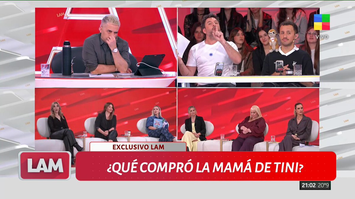 😱 LA MAMÁ DE TINI GASTÓ $3 MILLONES EN UN VENTILADOR Cc #LAM en América TV 📺 ElEjercitoDeLAM A N G E L