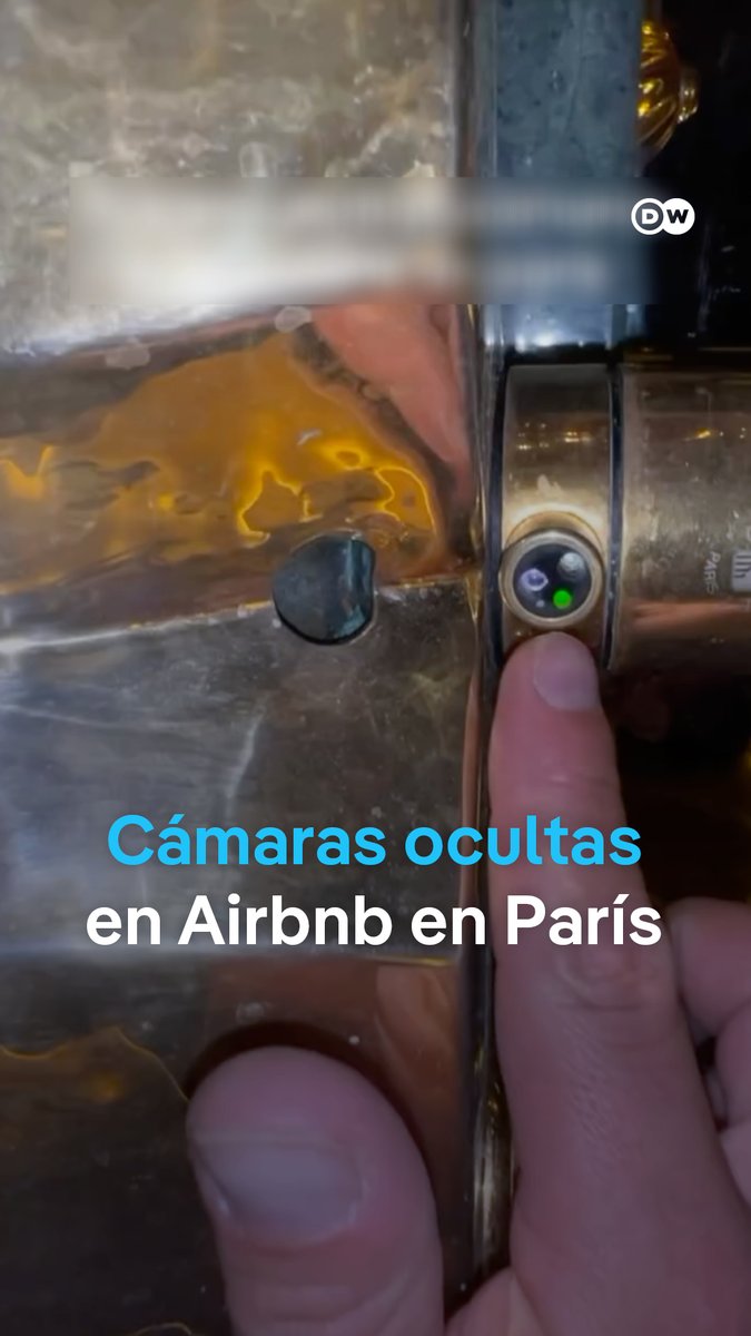 Turistas denuncian cámara oculta en Airbnb en París Grupo de turistas denuncia que cámaras ocultas las grabaron en un Airbnb: qué dice el RGPD y qué consecuencias puede tener grabar a los huéspedes.